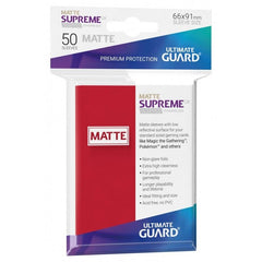 Supreme UX Matte Sleeves Standard Size 50ct | Game Grid - Logan