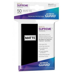 Supreme UX Matte Sleeves Standard Size 50ct | Game Grid - Logan