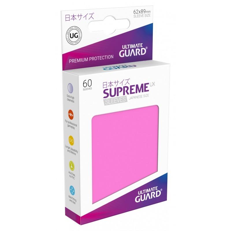 Supreme UX Sleeves Japanese Size 60ct | Game Grid - Logan