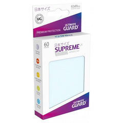 Supreme UX Sleeves Japanese Size 60ct | Game Grid - Logan