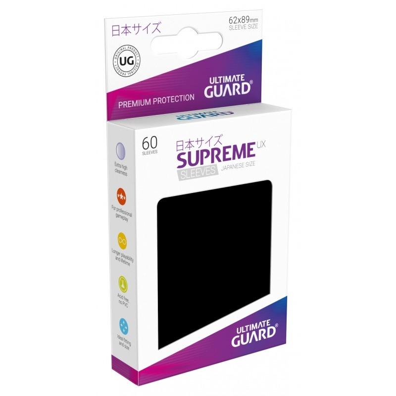 Supreme UX Sleeves Japanese Size 60ct | Game Grid - Logan