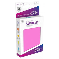 Supreme UX Sleeves Japanese Size 60ct | Game Grid - Logan