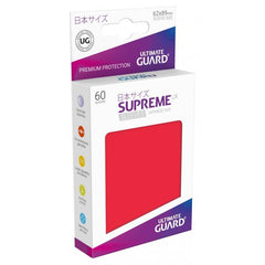 Supreme UX Sleeves Japanese Size 60ct | Game Grid - Logan