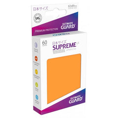 Supreme UX Sleeves Japanese Size 60ct | Game Grid - Logan