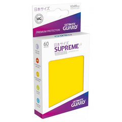 Supreme UX Sleeves Japanese Size 60ct | Game Grid - Logan