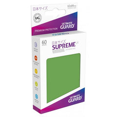 Supreme UX Sleeves Japanese Size 60ct | Game Grid - Logan