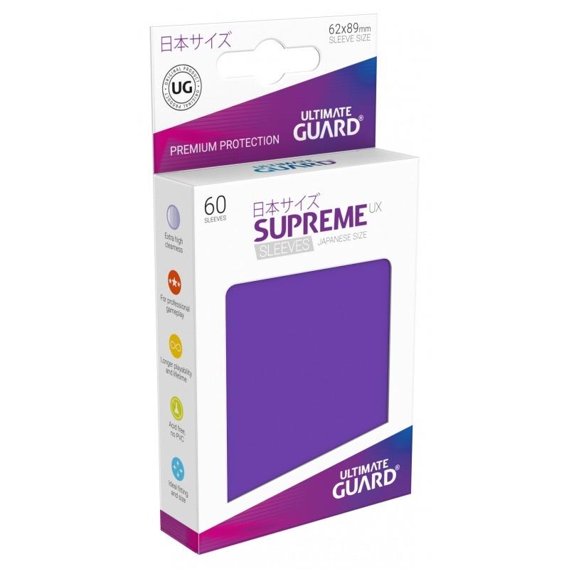 Supreme UX Sleeves Japanese Size 60ct | Game Grid - Logan