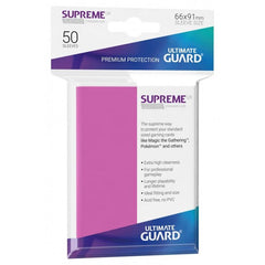 Supreme UX Sleeves Standard Size 50ct | Game Grid - Logan