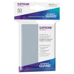 Supreme UX Sleeves Standard Size 50ct | Game Grid - Logan