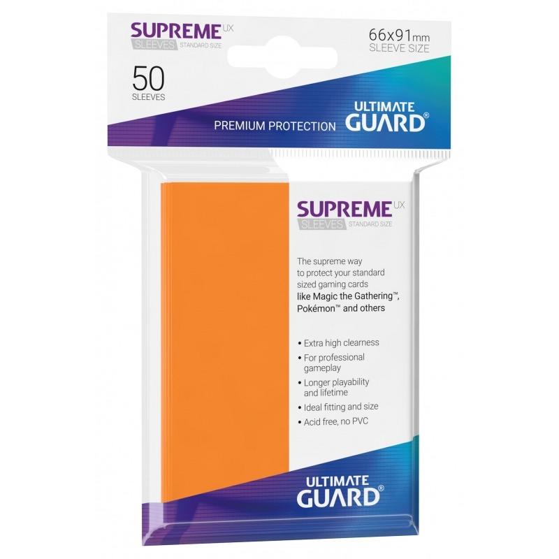 Supreme UX Sleeves Standard Size 50ct | Game Grid - Logan