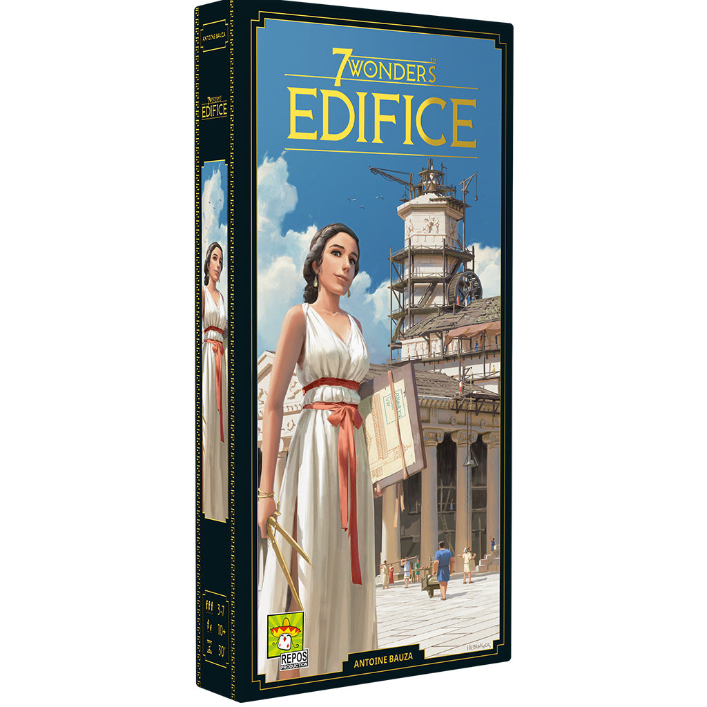 7 Wonders: Edifice | Game Grid - Logan