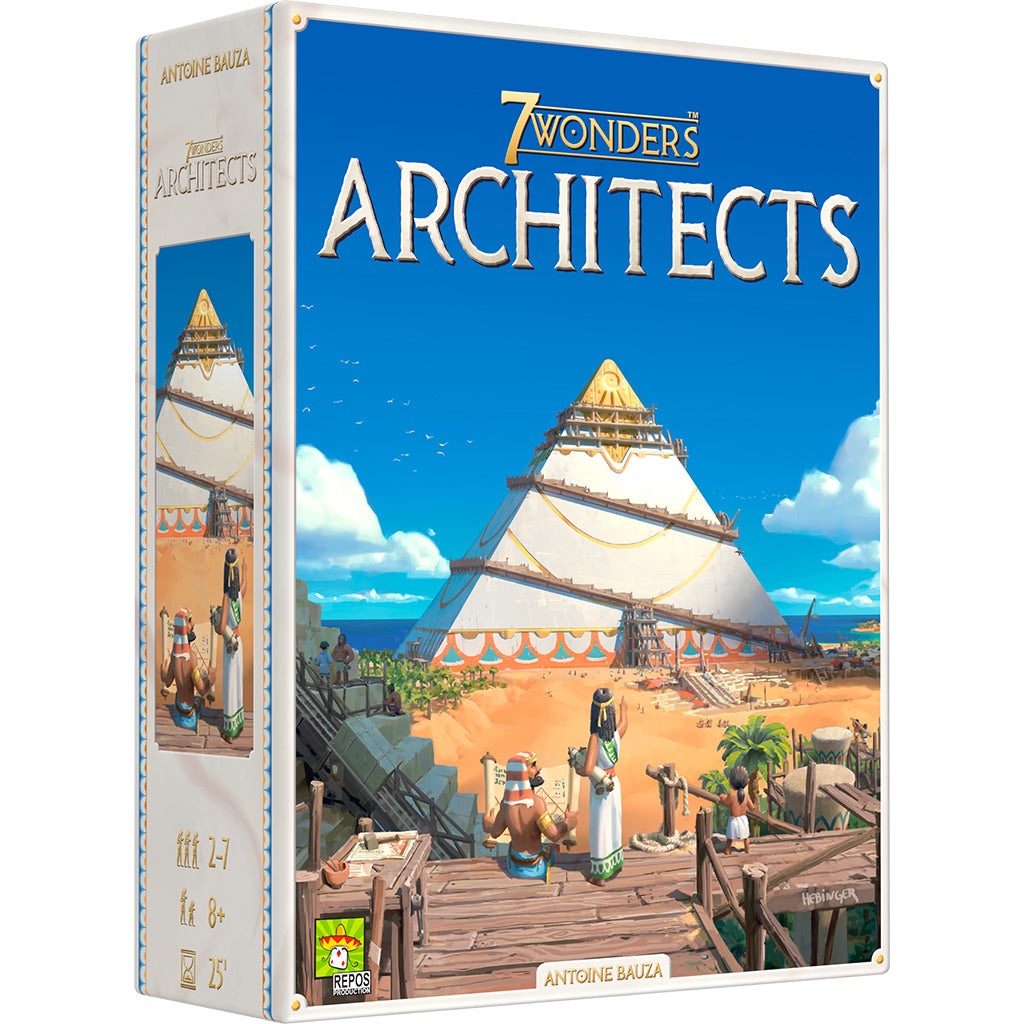 7 Wonders: Architects | Game Grid - Logan
