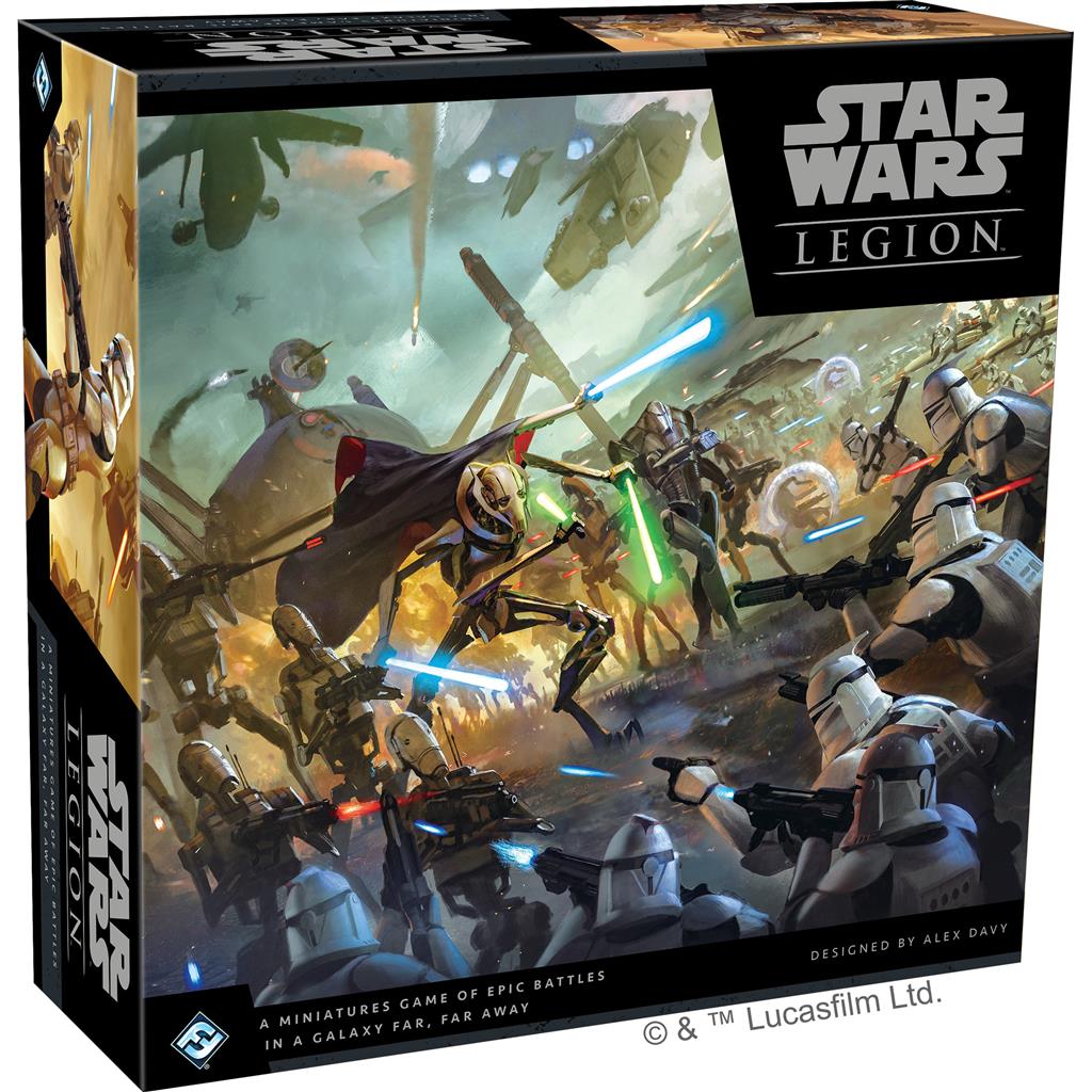 Star Wars Legion: Clone Wars Core Set | Game Grid - Logan