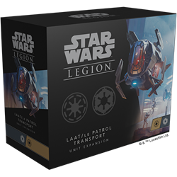 Star Wars Legion: LAAT/le Patrol Transport | Game Grid - Logan