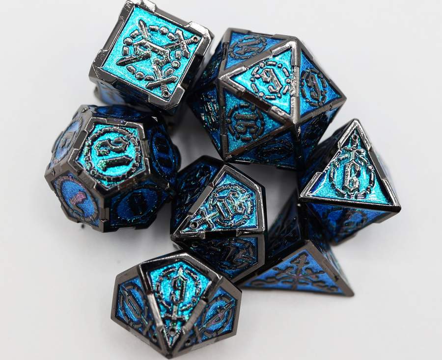 Sword of the Deep RPG Dice Set | Game Grid - Logan