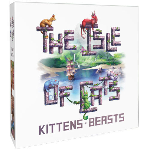 The Isle of Cats: Kittens + Beasts Expansion | Game Grid - Logan