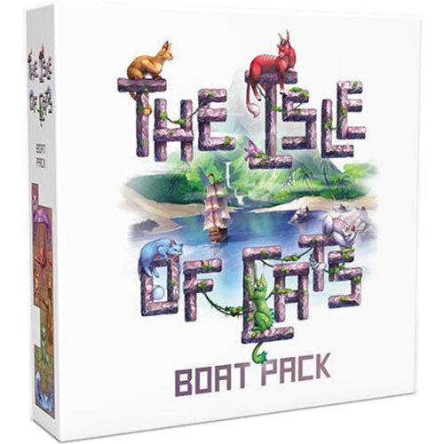 The Isle of Cats: Boat Pack Expansion | Game Grid - Logan