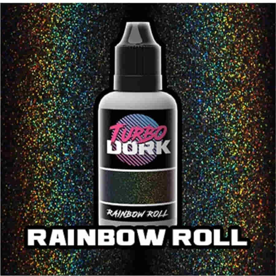 Turbo Dork Metallic Paint: Rainbow Roll | Game Grid - Logan