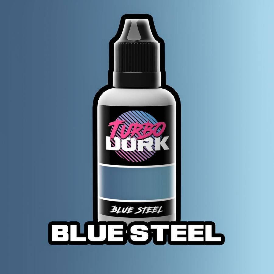 Turbo Dork Metallic Paint: Blue Steel | Game Grid - Logan
