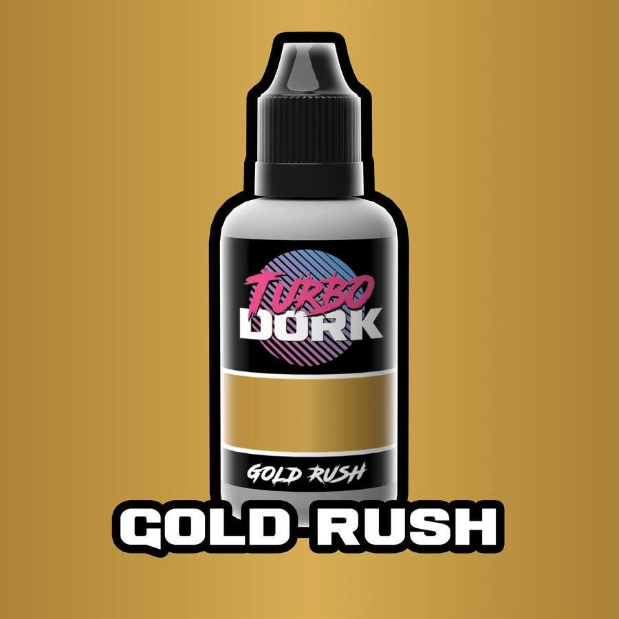 Turbo Dork Metallic Paint: Gold Rush | Game Grid - Logan
