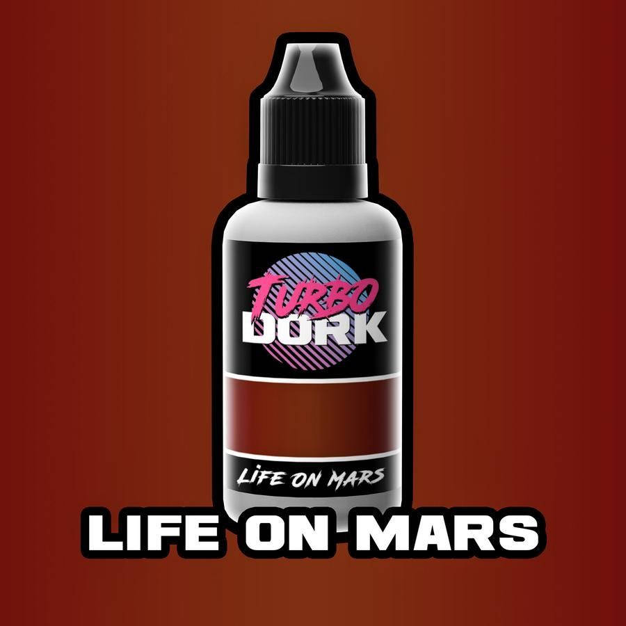 Turbo Dork Metallic Paint: Life on Mars | Game Grid - Logan