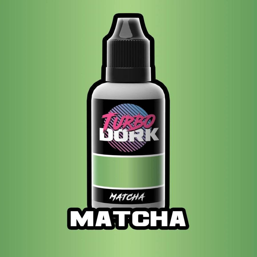 Turbo Dork Metallic Paint: Matcha | Game Grid - Logan