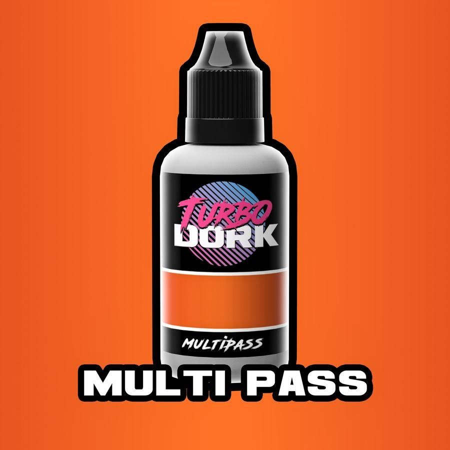Turbo Dork Metallic Paint: Multipass | Game Grid - Logan
