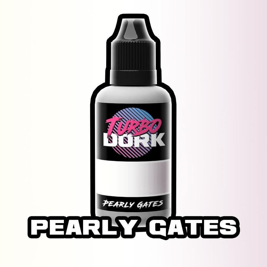 Turbo Dork Metallic Paint: Pearly Gates | Game Grid - Logan