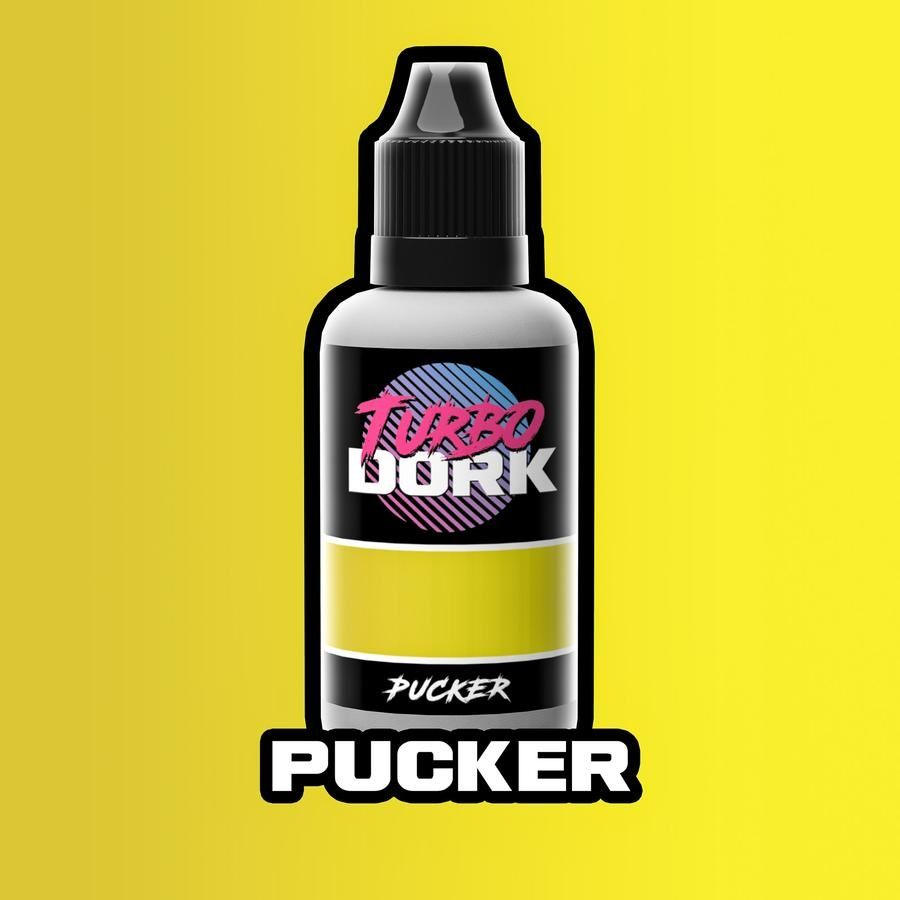 Turbo Dork Metallic Paint: Pucker | Game Grid - Logan
