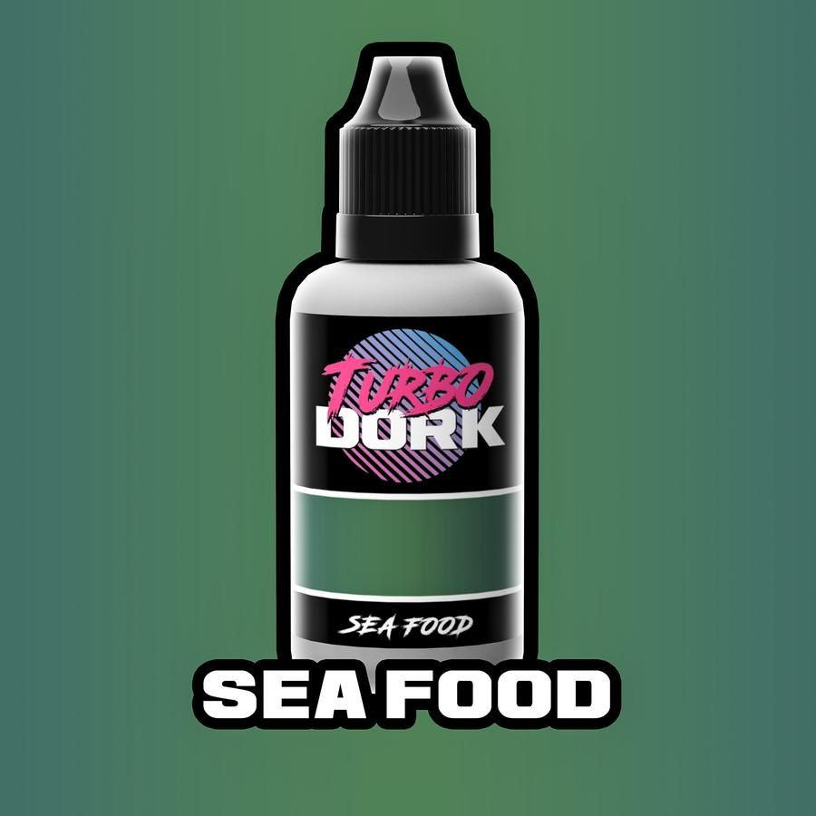 Turbo Dork Metallic Paint: Sea Food | Game Grid - Logan