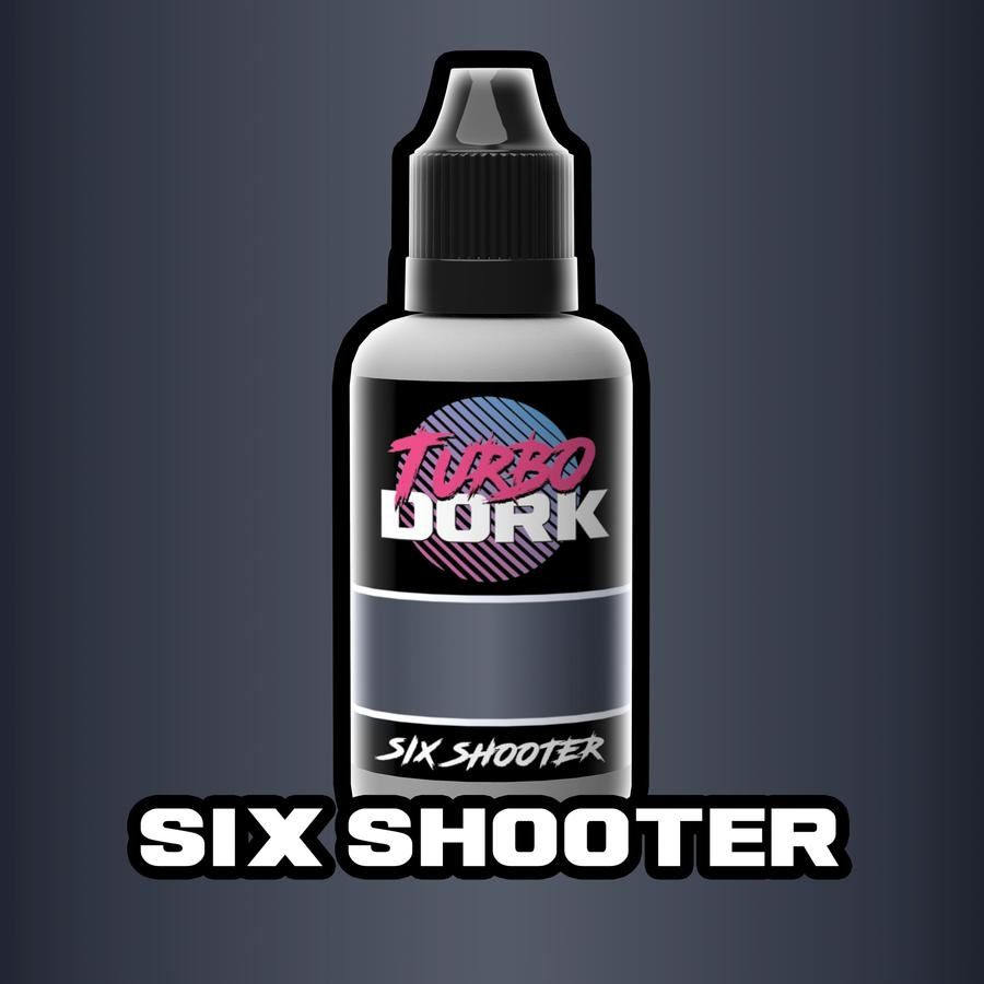 Turbo Dork Metallic Paint: Six Shooter | Game Grid - Logan