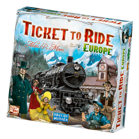 Ticket to Ride: Europe | Game Grid - Logan