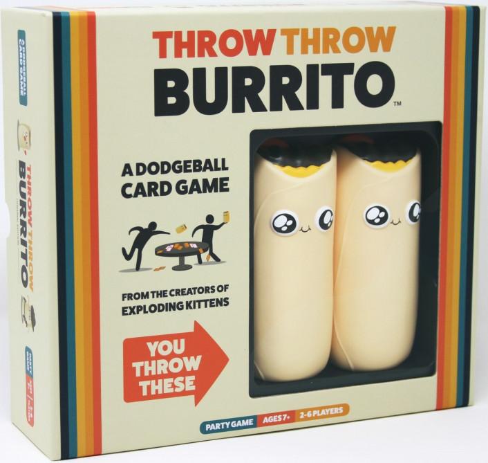 Throw Throw Burrito | Game Grid - Logan