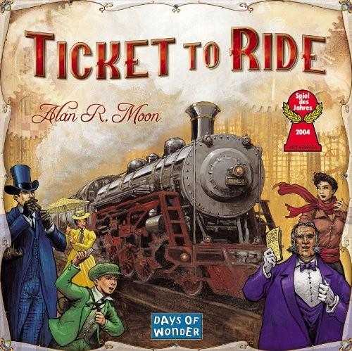 Ticket to Ride | Game Grid - Logan