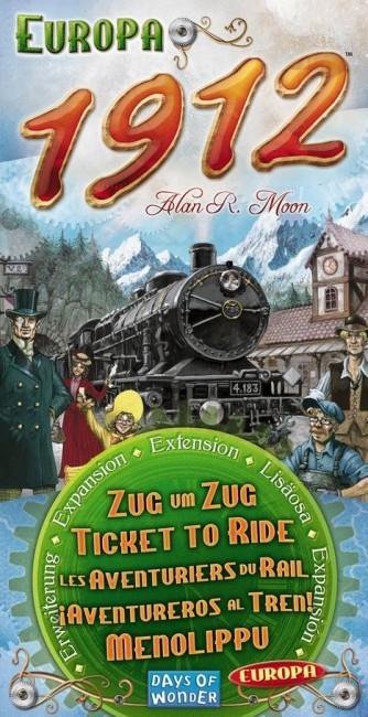 Ticket to Ride: Europa 1912 | Game Grid - Logan