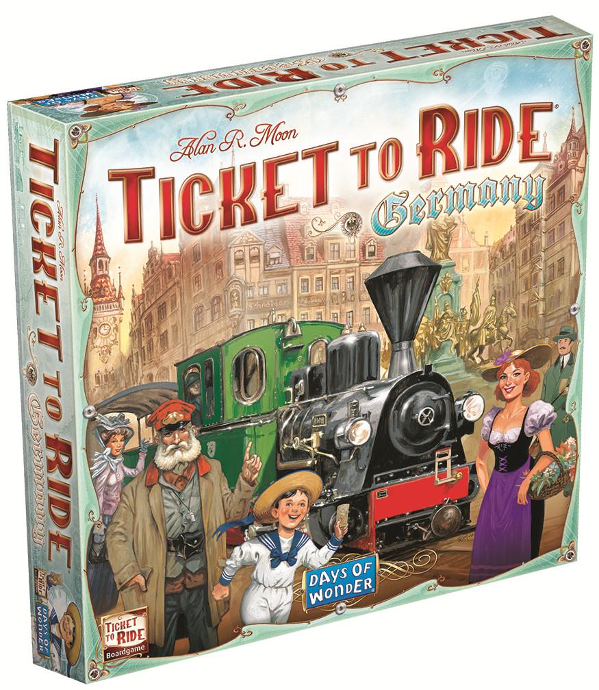 Ticket to Ride: Germany | Game Grid - Logan
