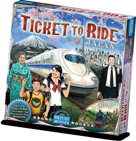 Ticket to Ride: Japan & Italy | Game Grid - Logan