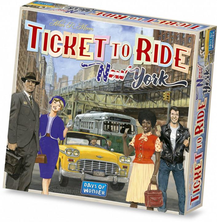 Ticket to Ride: New York | Game Grid - Logan