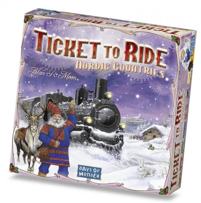 Ticket to Ride: Nordic Countries | Game Grid - Logan