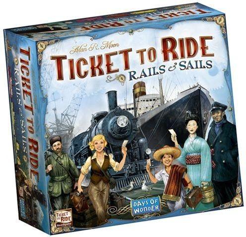 Ticket to Ride: Rails & Sails | Game Grid - Logan