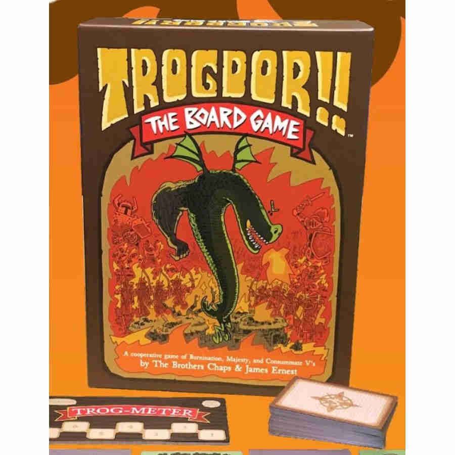Trogdor!! The Board Game | Game Grid - Logan