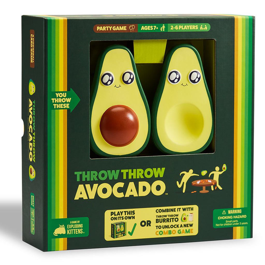 Throw Throw Avocado | Game Grid - Logan