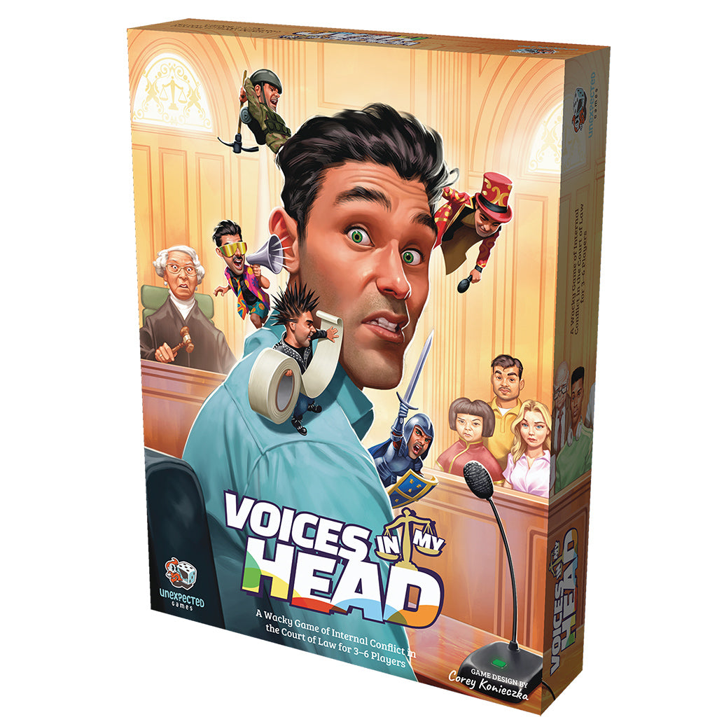 Voices in My Head | Game Grid - Logan