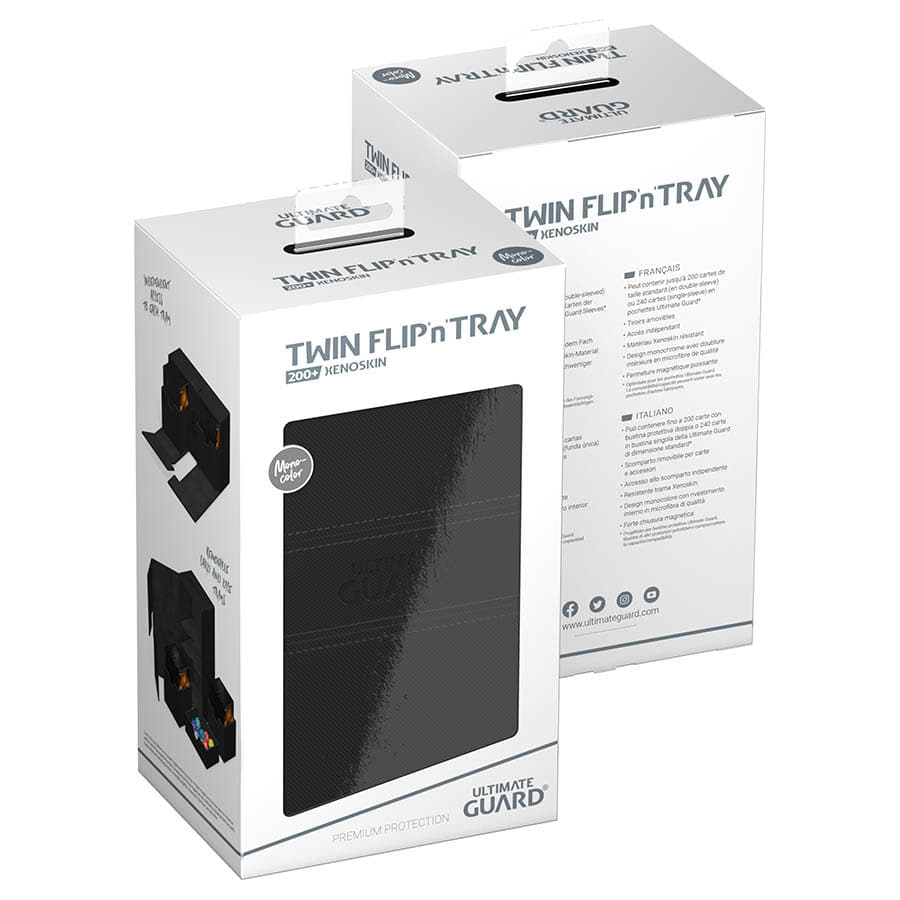 Twin Flip'n'Tray™ 200+ XenoSkin™ | Game Grid - Logan