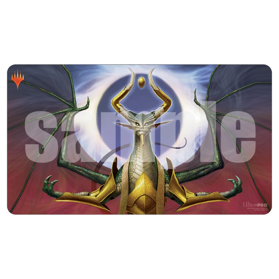 MTG War of the Spark Playmat - Alternate Art Nicol Bolas | Game Grid - Logan