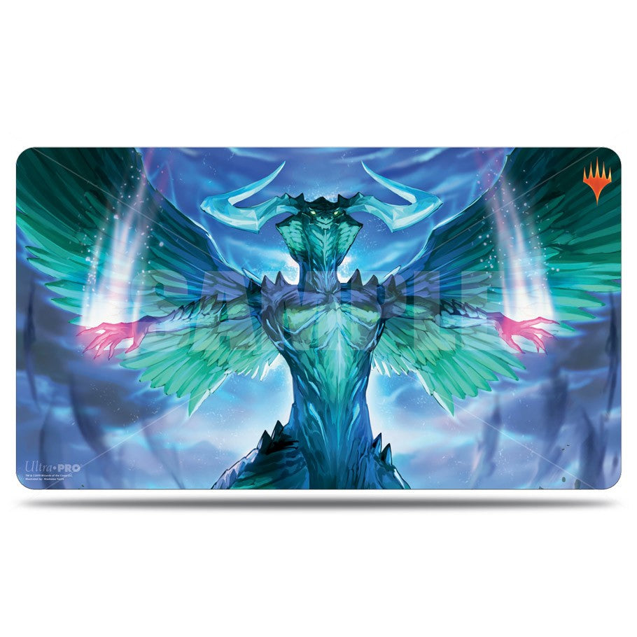 MTG War of the Spark Playmat - Alternate Art Ugin | Game Grid - Logan