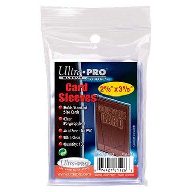 UltraPro Penny Sleeves | Game Grid - Logan