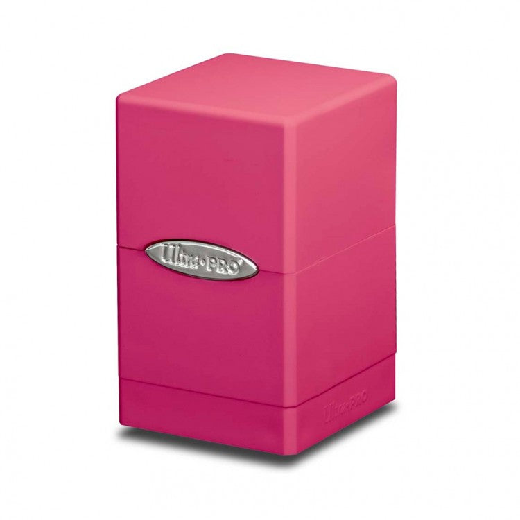 UltraPro Satin Tower Deck Box - Pink | Game Grid - Logan