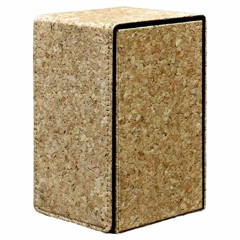 UltraPro Alcove Tower Deck Box - Cork | Game Grid - Logan