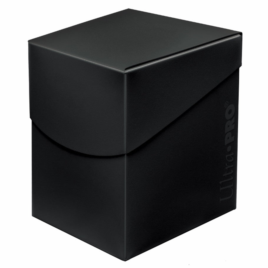 Ultra Pro Eclipse Deck Box 100:  Black | Game Grid - Logan